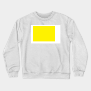 Yellow Crewneck Sweatshirt